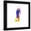 Gallery Pops Disney Pixar Finding Nemo - Gurgle Wall Art-Trends International-Framed Gallery Pops