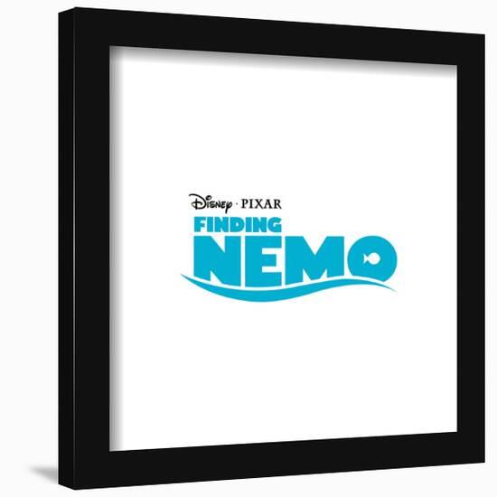 Gallery Pops Disney Pixar Finding Nemo - Logo Wall Art-Trends International-Framed Gallery Pops