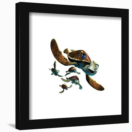 Gallery Pops Disney Pixar Finding Nemo - Riding the EAC Wall Art-Trends International-Framed Gallery Pops