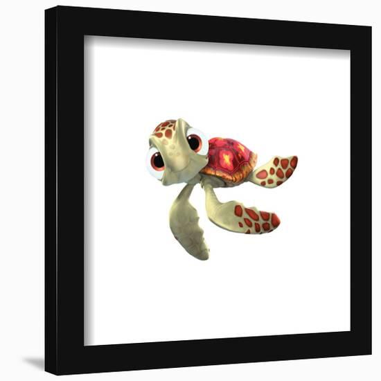 Gallery Pops Disney Pixar Finding Nemo - Squirt Wall Art-Trends International-Framed Gallery Pops