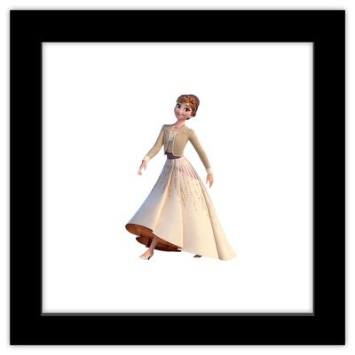 Gallery Pops Disney Frozen II - Anna Arendelle Queen Dress Wall Art -  Gallery Pops, 12x12