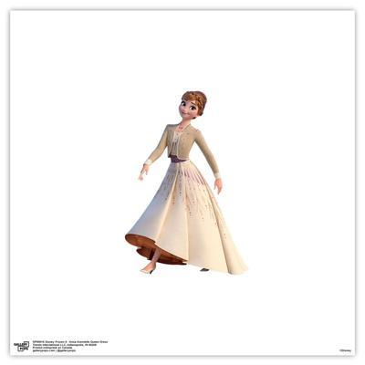 Gallery Pops Disney Frozen II - Anna Arendelle Queen Dress Wall Art -  Trends International | AllPosters.com