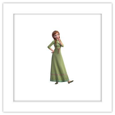 Gallery Pops Disney Frozen II - Anna Green Nightgown Wall Art - Trends  International | AllPosters.com