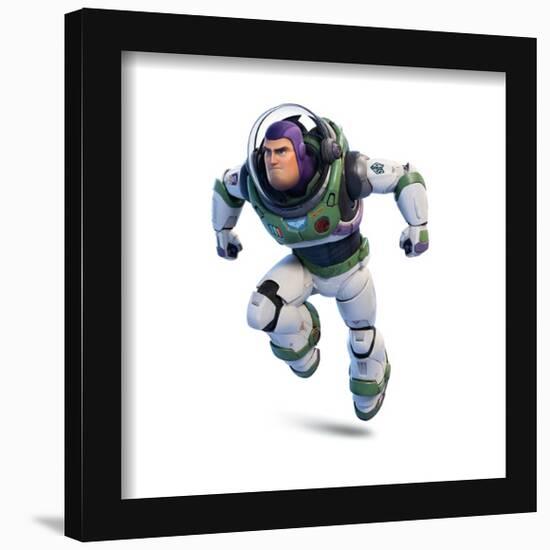 Gallery Pops Disney Pixar Lightyear - Buzz Lightyear Alpha Suit Wall Art-Trends International-Framed Gallery Pops