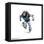 Gallery Pops Disney Pixar Lightyear - Buzz Lightyear Alpha Suit Wall Art-Trends International-Framed Stretched Canvas