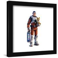 Gallery Pops Disney Pixar Lightyear - Buzz Lightyear and SOX Wall Art-Trends International-Framed Gallery Pops