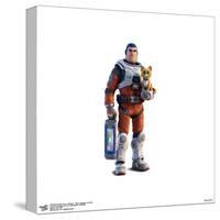 Gallery Pops Disney Pixar Lightyear - Buzz Lightyear and SOX Wall Art-Trends International-Stretched Canvas