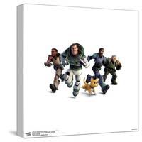 Gallery Pops Disney Pixar Lightyear - Buzz Lightyear Group Wall Art-Trends International-Stretched Canvas