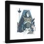 Gallery Pops Disney Pixar Lightyear - Buzz Lightyear Launch Graphic Wall Art-Trends International-Framed Gallery Pops