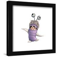 Gallery Pops Disney Pixar Monsters Inc. - Boo Monster Costume Wall Art-Trends International-Framed Gallery Pops