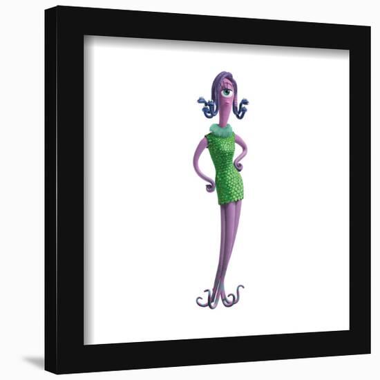 Gallery Pops Disney Pixar Monsters Inc. - Celia Wall Art-Trends International-Framed Gallery Pops