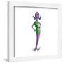 Gallery Pops Disney Pixar Monsters Inc. - Celia Wall Art-Trends International-Framed Gallery Pops