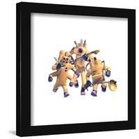 Gallery Pops Disney Pixar Monsters Inc. - Child Detection Agency CDA Wall Art-Trends International-Framed Gallery Pops