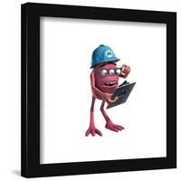 Gallery Pops Disney Pixar Monsters Inc. - Fungus Wall Art-Trends International-Framed Gallery Pops