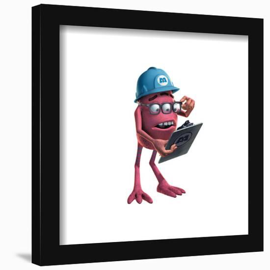 Gallery Pops Disney Pixar Monsters Inc. - Fungus Wall Art-Trends International-Framed Gallery Pops