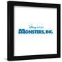 Gallery Pops Disney Pixar Monsters Inc. - Logo Wall Art-Trends International-Framed Gallery Pops