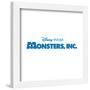 Gallery Pops Disney Pixar Monsters Inc. - Logo Wall Art-Trends International-Framed Gallery Pops