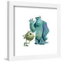 Gallery Pops Disney Pixar Monsters Inc. - Mike and Sully Wall Art-Trends International-Framed Gallery Pops