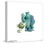 Gallery Pops Disney Pixar Monsters Inc. - Mike and Sully Wall Art-Trends International-Stretched Canvas