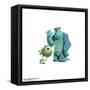 Gallery Pops Disney Pixar Monsters Inc. - Mike and Sully Wall Art-Trends International-Framed Stretched Canvas