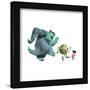 Gallery Pops Disney Pixar Monsters Inc. - Mike, Sully and Boo Wall Art-Trends International-Framed Gallery Pops