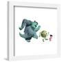 Gallery Pops Disney Pixar Monsters Inc. - Mike, Sully and Boo Wall Art-Trends International-Framed Gallery Pops