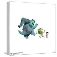 Gallery Pops Disney Pixar Monsters Inc. - Mike, Sully and Boo Wall Art-Trends International-Stretched Canvas