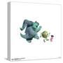 Gallery Pops Disney Pixar Monsters Inc. - Mike, Sully and Boo Wall Art-Trends International-Stretched Canvas