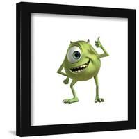 Gallery Pops Disney Pixar Monsters Inc. - Mike Wall Art-Trends International-Framed Gallery Pops