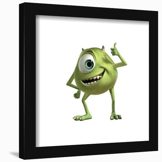 Gallery Pops Disney Pixar Monsters Inc. - Mike Wall Art-Trends International-Framed Gallery Pops