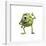 Gallery Pops Disney Pixar Monsters Inc. - Mike Wall Art-Trends International-Framed Gallery Pops