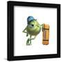 Gallery Pops Disney Pixar Monsters Inc. - Mike With Scream Canister Wall Art-Trends International-Framed Gallery Pops