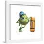 Gallery Pops Disney Pixar Monsters Inc. - Mike With Scream Canister Wall Art-Trends International-Framed Gallery Pops