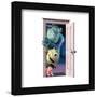 Gallery Pops Disney Pixar Monsters Inc. - Scare Floor Door Wall Art-Trends International-Framed Gallery Pops