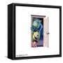 Gallery Pops Disney Pixar Monsters Inc. - Scare Floor Door Wall Art-Trends International-Framed Stretched Canvas