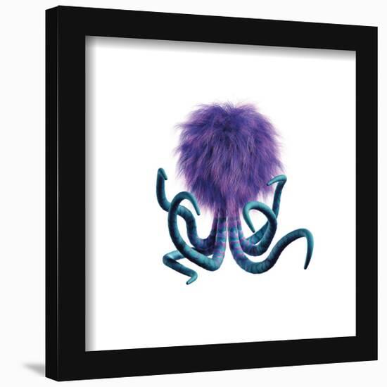 Gallery Pops Disney Pixar Monsters Inc. - Scarer Assistant Tentacle Monster Wall Art-Trends International-Framed Gallery Pops