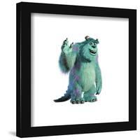 Gallery Pops Disney Pixar Monsters Inc. - Sully Wall Art-Trends International-Framed Gallery Pops