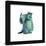 Gallery Pops Disney Pixar Monsters Inc. - Sully Wall Art-Trends International-Framed Gallery Pops