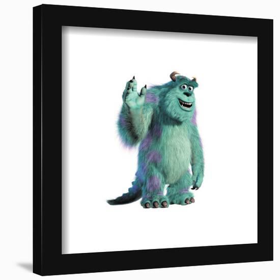 Gallery Pops Disney Pixar Monsters Inc. - Sully Wall Art-Trends International-Framed Gallery Pops