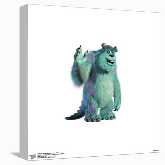 Gallery Pops Disney Pixar Monsters Inc. - Sully Wall Art-Trends International-Stretched Canvas