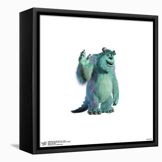 Gallery Pops Disney Pixar Monsters Inc. - Sully Wall Art-Trends International-Framed Stretched Canvas