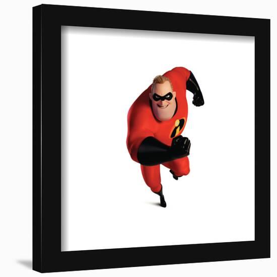 Gallery Pops Disney Pixar The Incredibles 2 - Bob Parr Mr. Incredible Wall Art-Trends International-Framed Gallery Pops