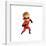 Gallery Pops Disney Pixar The Incredibles 2 - Dash Parr Wall Art-Trends International-Framed Gallery Pops