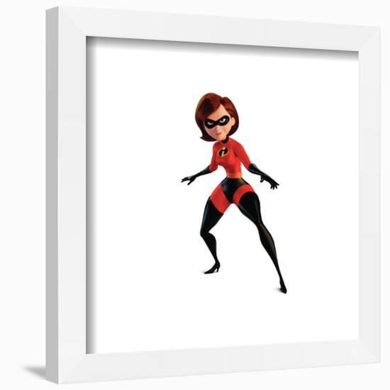 Gallery Pops Disney Pixar The Incredibles 2 - Helen Parr Elastigirl Wall Art-Trends International-Framed Gallery Pops