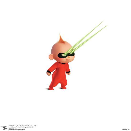 'Gallery Pops Disney Pixar The Incredibles 2 JackJack Parr Wall Art