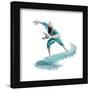 Gallery Pops Disney Pixar The Incredibles 2 - Lucioius Best Frozone Wall Art-Trends International-Framed Gallery Pops