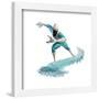 Gallery Pops Disney Pixar The Incredibles 2 - Lucioius Best Frozone Wall Art-Trends International-Framed Gallery Pops