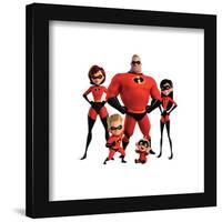 Gallery Pops Disney Pixar The Incredibles 2 - Parr Family Wall Art-Trends International-Framed Gallery Pops