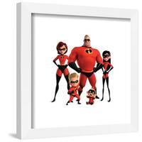 Gallery Pops Disney Pixar The Incredibles 2 - Parr Family Wall Art-Trends International-Framed Gallery Pops