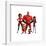 Gallery Pops Disney Pixar The Incredibles 2 - Parr Family Wall Art-Trends International-Framed Gallery Pops